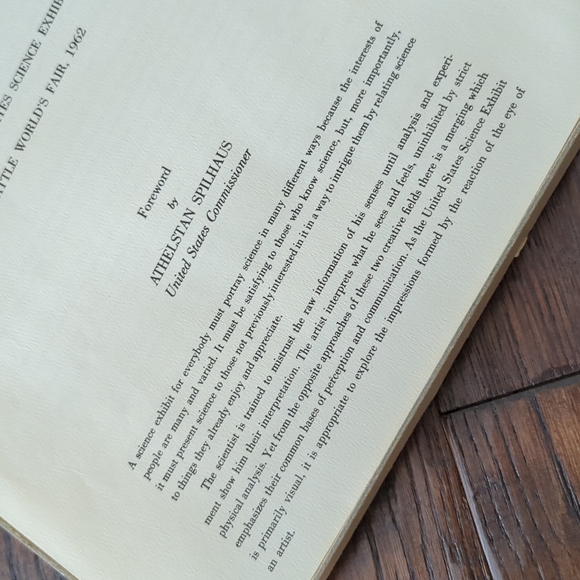 IMPRESSIONS The US Science Exhibit Seattle World's Fair 1962, 19 lithographs - Picture 16 of 17